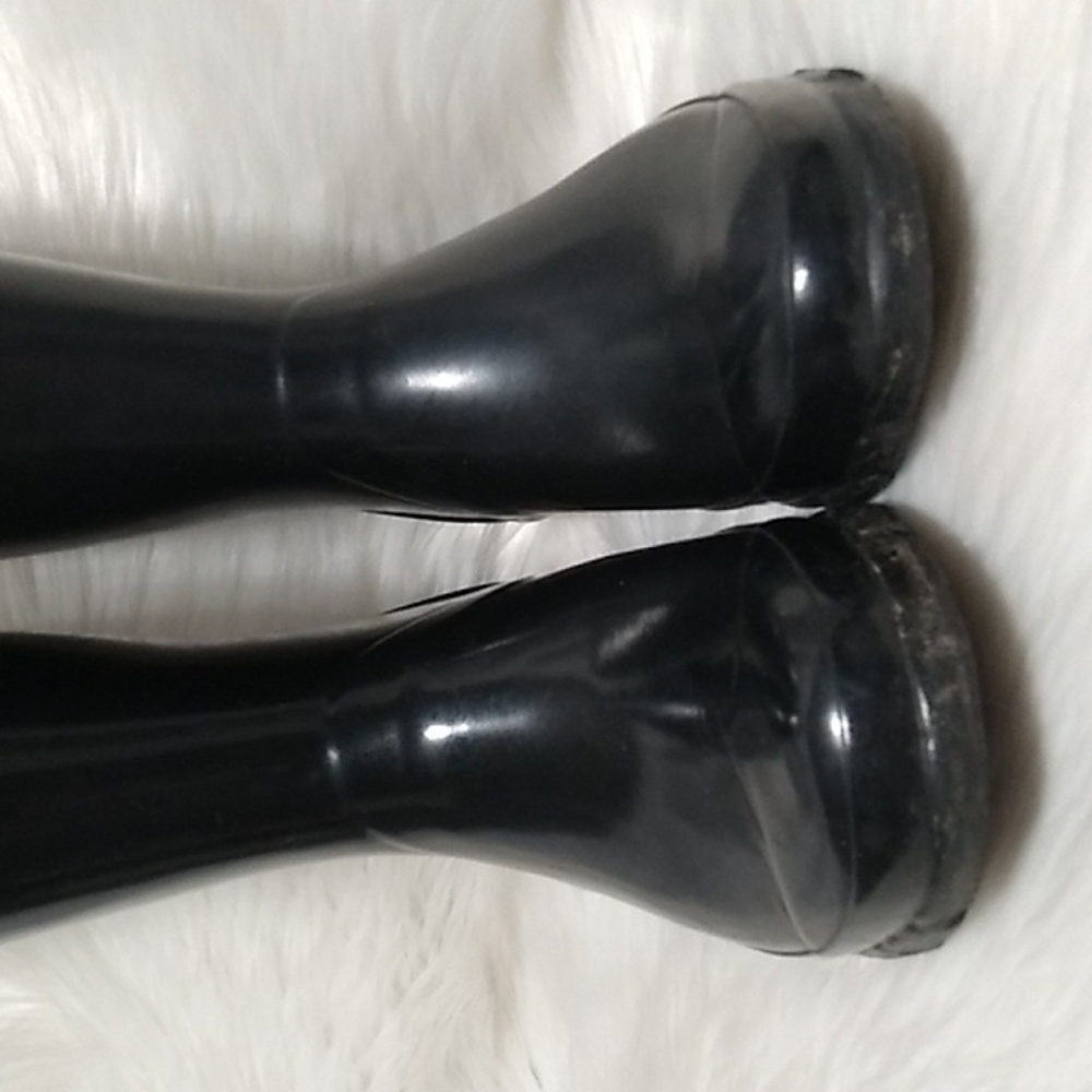 Hunter Boots Gently Worn Sz.5-6 (E-4 CRATE) - Picture 3 of 16